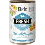 Brit Fresh Dog konzerva Fish with Pumpkin 400 g | Konzerva pre psov
