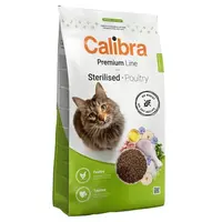 Calibra Cat Premium Line Sterilised Poultry 2 kg | Granule pre mačky
