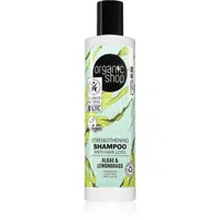 Organic Shop Organic Algae & Clay minerálny šampón pre krehké vlasy 280 ml