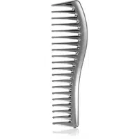 Janeke Chromium Line Wavy Comb for Gel Application hrebeň na vlasy na nanášanie gélových produktov 18,5 x 5 cm 1 ks