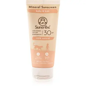 Suntribe Kids Mineral Sunscreen minerálny ochranný krém na tvár a telo 100 ml