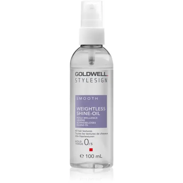 Goldwell StyleSign Weightless Shine-Oil vyživujúci olej na vlasy na lesk a hebkosť vlasov 100 ml