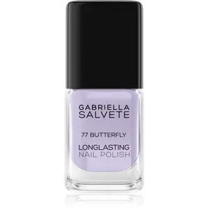 Gabriella Salvete Longlasting Enamel dlhotrvajúci lak na nechty s vysokým leskom odtieň 77 Butterfly 11 ml