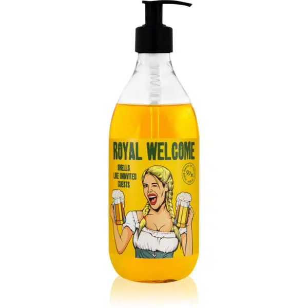 LaQ Shots! Royal Welcome svieži sprchový gél 500 ml
