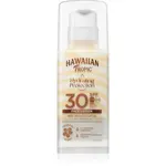 Hawaiian Tropic Hydrating Protection Face Lotion opaľovací krém na tvár SPF 30 50 ml