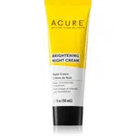 ACURE Brightening rozjasňujúci nočný krém 50 ml