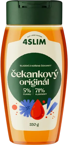4SLIM Čakankový sirup Originál 350 g
