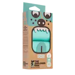 EXPLORER DOG Vrecká recyklované na psie exkrementy s vôňou mäty 60 ks