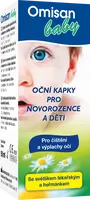 OMISAN Baby Očné kvapky pre deti 50 ml