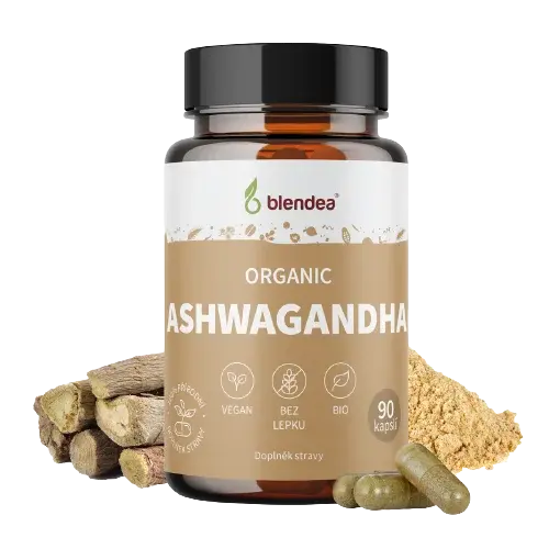 BLENDEA BIO Ashwagandha 90 kapsúl