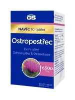 GS Pestrec 6500 mg, 60 + 10 tablet