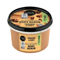 ORGANIC SHOP Omladzujúci telový peeling Škorica a med 250 ml