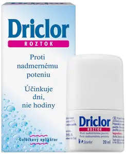 DRICLOR Antiperspirant gulička 20 ml
