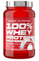 SCITEC NUTRITION 100% Whey Protein Professional jahoda 920 g