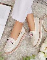 Resti Mokassins with colorful stones Restea