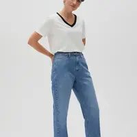 Marisse Women's Jeans L-Je-4612 Blue