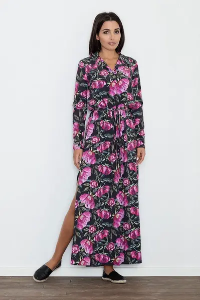 Figl Dámske šaty M567 vzor 72