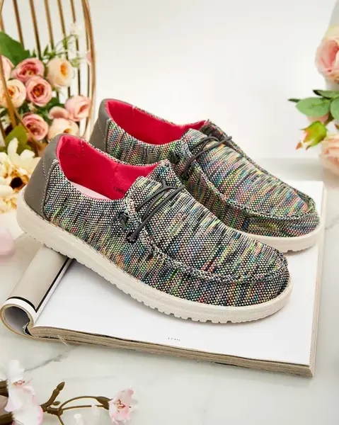 Resti Women's Seleptes Lace-up Half Shoes