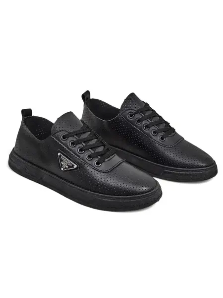 Resti Lace-up women's sporty shoes with a print Fennie