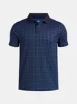 Boys' T-shirt Under Armour UA Matchplay Printed Polo-BLU - Boys