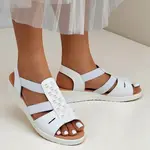 Resti Royal Fashion Women's Low Wedge Sandals Sora