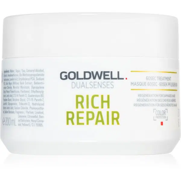 Goldwell Dualsenses Rich Repair maska pre suché a poškodené vlasy 200 ml