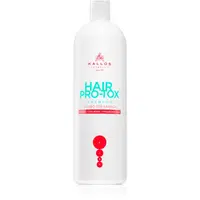 Kallos Hair Pro-Tox šampón s keratínom pre suché a poškodené vlasy 1000 ml