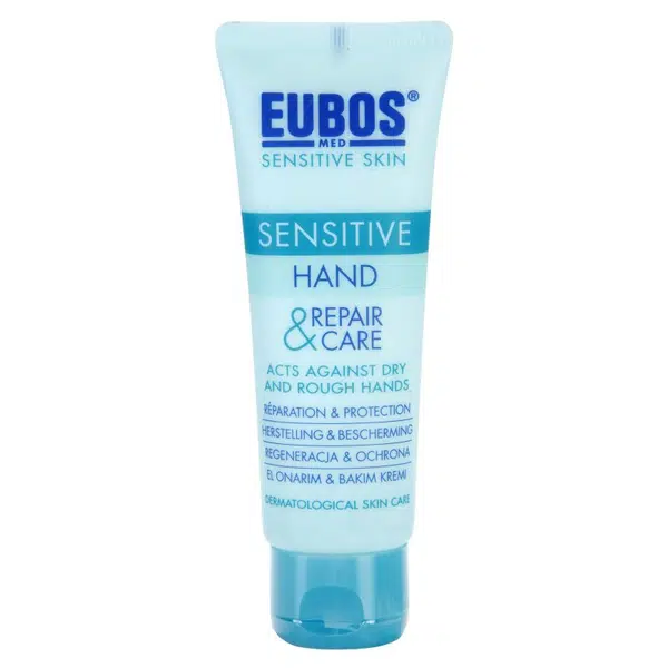 Eubos Sensitive regeneračný a ochranný krém na ruky 75 ml