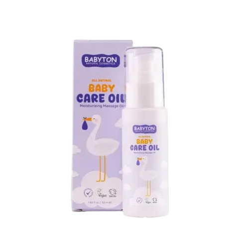 BABYTON Prírodný ošetrujúci olej BABY 50 ml