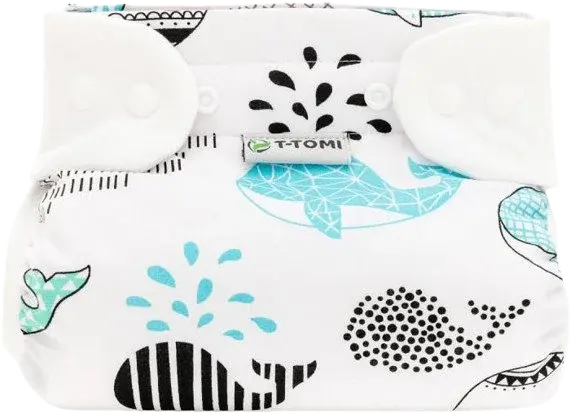 T-TOMI Ortopedické abdukčné nohavičky patentky whales 3-6 kg