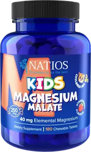 NATIOS Kids Magnesium Malate 250 mg 180 tablet