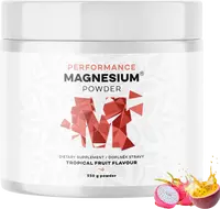BRAINMAX PERFORMANCE Magnesium® Powder Tropické ovoce 550 g