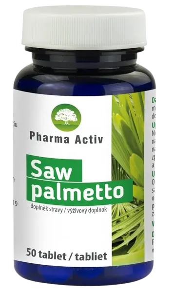 PHARMA ACTIV Saw palmetto 50 tablet