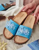 Resti Royalfashion Women's Villo rhinestone flip-flops