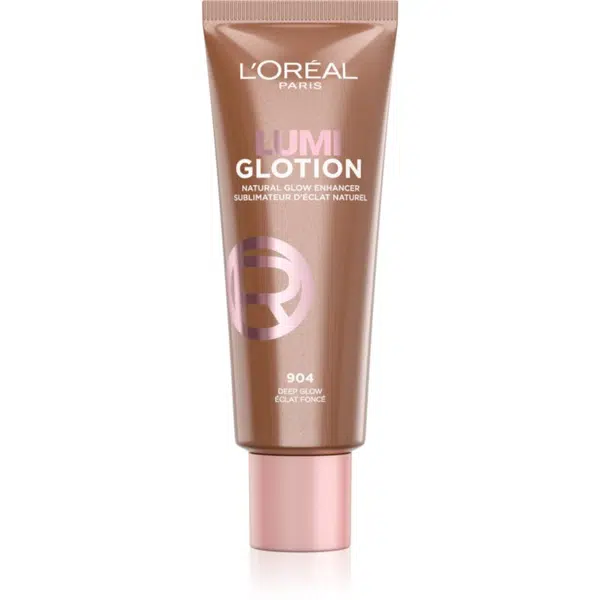 L’Oréal Paris Lumi Glotion krémový rozjasňovač s hydratačným účinkom odtieň 904 Deep Glow 40 ml