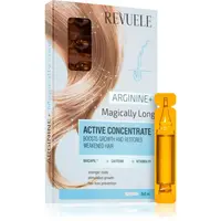 Revuele Active Hair Concentrate Arginine+ Magically Long ampuly pre rast vlasov a posilnenie od korienkov 8x5 ml