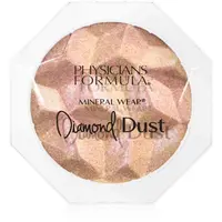 Physicians Formula Mineral Wear® Diamond Dust kompaktný púdrový rozjasňovač odtieň Luminous Gleam 6 g