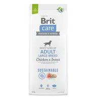 Brit Care Dog Sustainable Adult Large Breed Chicken & Insect 12 kg | Granule pre psov