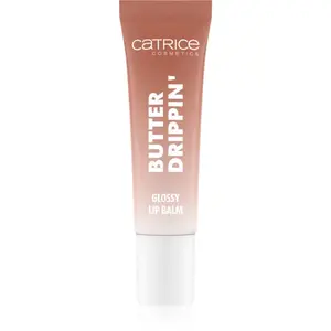 Catrice Butter Drippin' hydratačný lesk na pery odtieň 020 Maple Latte 10 ml