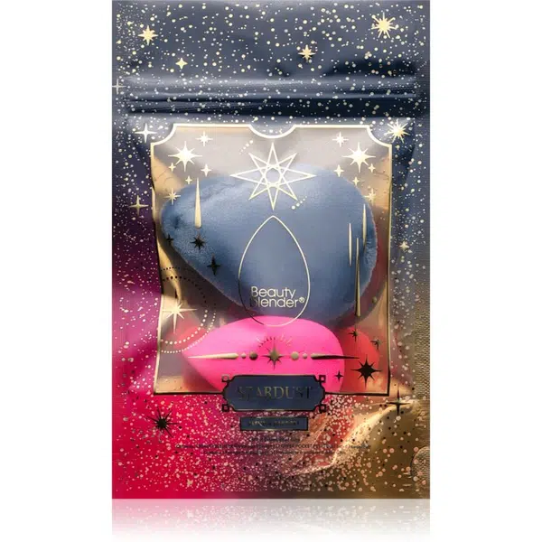 beautyblender® Stardust Blend & Bake Set hubka na make-up + obal 2 ks