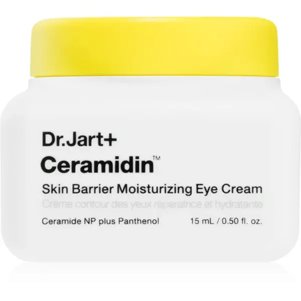 Dr. Jart+ Skin Barrier Moisturizing Eye Cream hydratačný očný krém s ceramidmi 15 ml