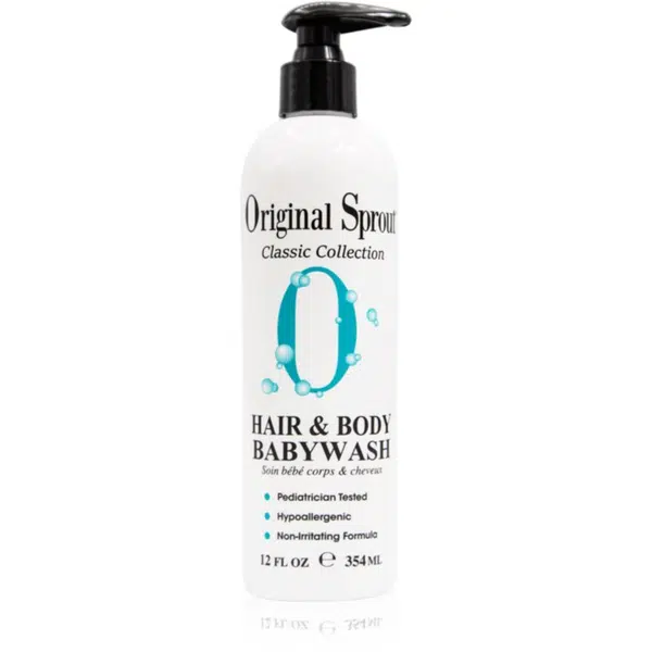 Original Sprout Classic Collection Hair & Body Babywash umývací gél na telo a vlasy pre citlivú pokožku pre deti pH 6,0 – 7,0 346 ml
