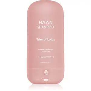 HAAN Shampoo Tales of Lotus hydratačný šampón 60 ml