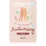 Skin79 Fresh Garden Red Ginseng revitalizačná plátenná maska s ženšenom 23 g