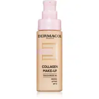 Dermacol Collagen hydratačný make-up s vyhladzujúcim účinkom odtieň 1.0 Pale 20 ml