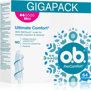 o.b. Pro Comfort Mini tampóny 64 ks