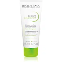 Bioderma Sébium Exfoliating Purifying Gel čistiaci peeling pre mastnú a zmiešanú pleť 100 ml