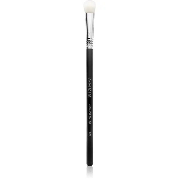 Sigma Beauty Eyes E28 Detail Buffer™ guľatý štetec na očné tiene 1 ks
