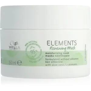Wella Professionals Elements Renewing obnovujúca maska na lesk a hebkosť vlasov 150 ml