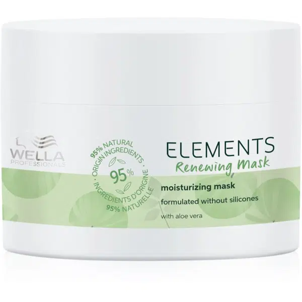 Wella Professionals Elements Renewing obnovujúca maska na lesk a hebkosť vlasov 150 ml